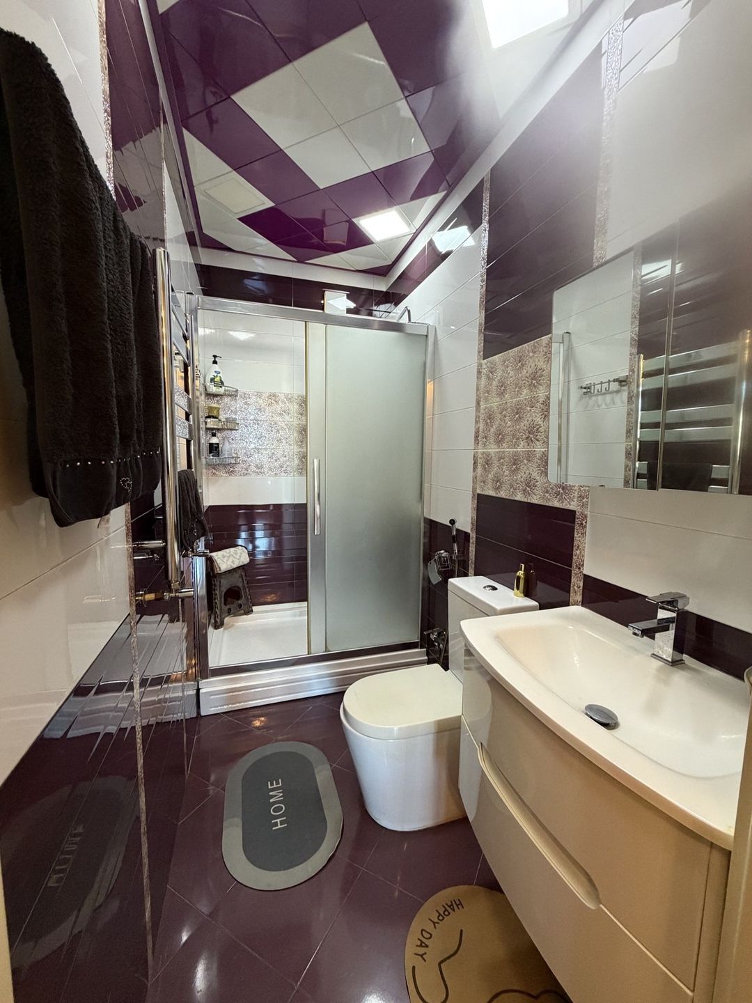 Satılır 4 otaqlı yeni tikili 185 m² — Mənzil, Bakı (12)