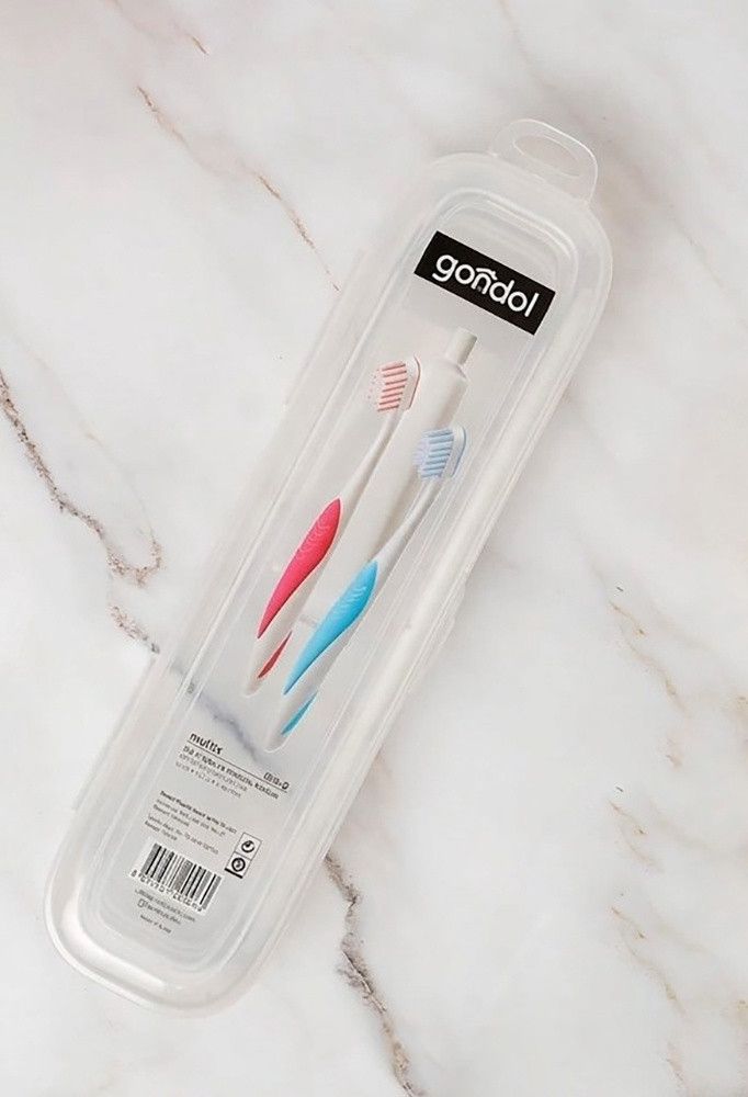 Diş fırçası üçün saxlama qabı, şəffaf, plastik, 1 əd — Mallar, Bakı