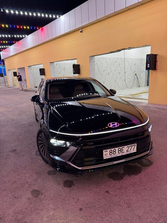 Hyundai Sonata, 2.0 L, 1.62 kWh, 2025 il, 2 950 km 88-BE-277 — Avtomobillər, Ucar (5)