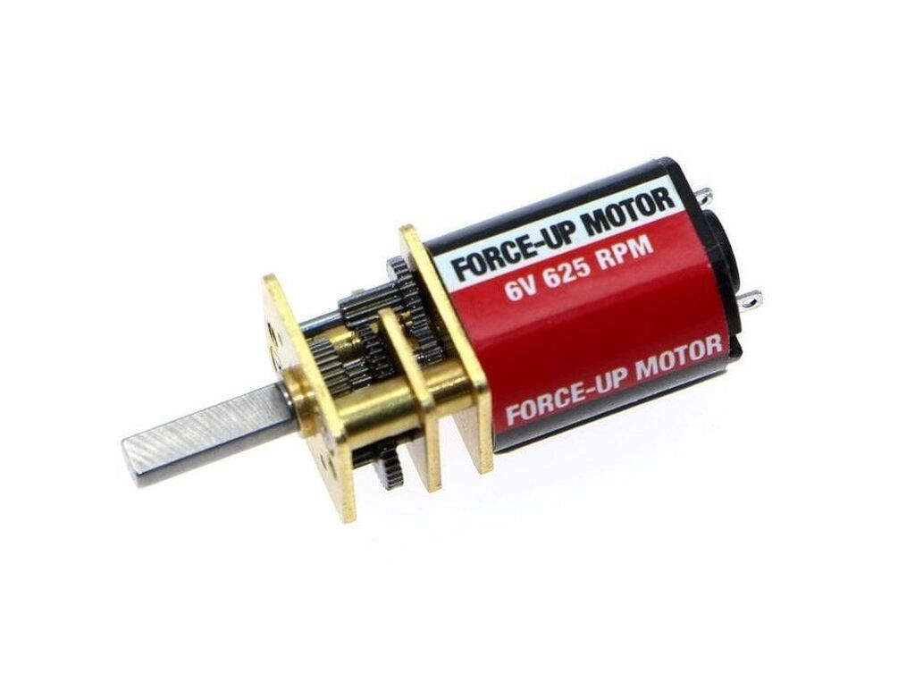 Force-Up 6V 625 RPM Karbon Fırçalı DC Motor – Mini Sumo robot — Mühərriklər, Bakı (2)