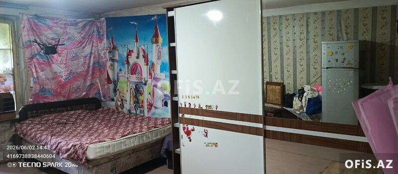 Köhnə tikili Kirayə Verilir Nizami r., Xalqlar Dostluğu m., 1 otaq, 23 m² — Mənzil, Bakı (2)