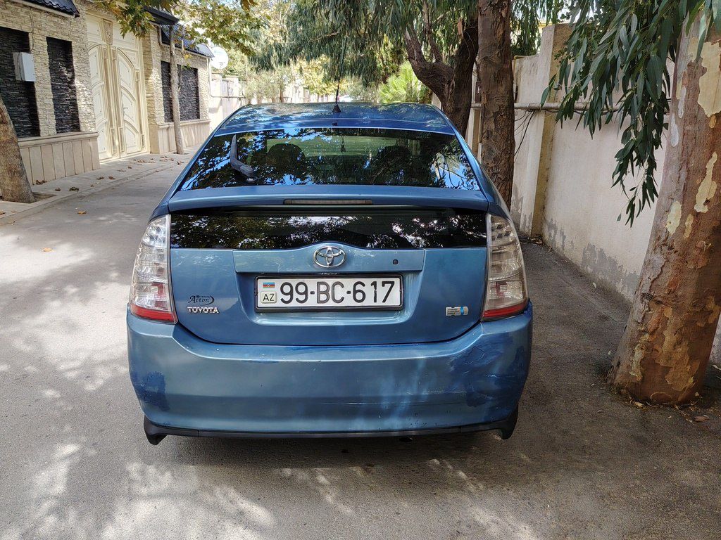 Toyota Prius, 1.5 L, 1.3 kWh, 2007 il, 380 000 km 99-BC-617 — Avtomobillər, Bakı (8)