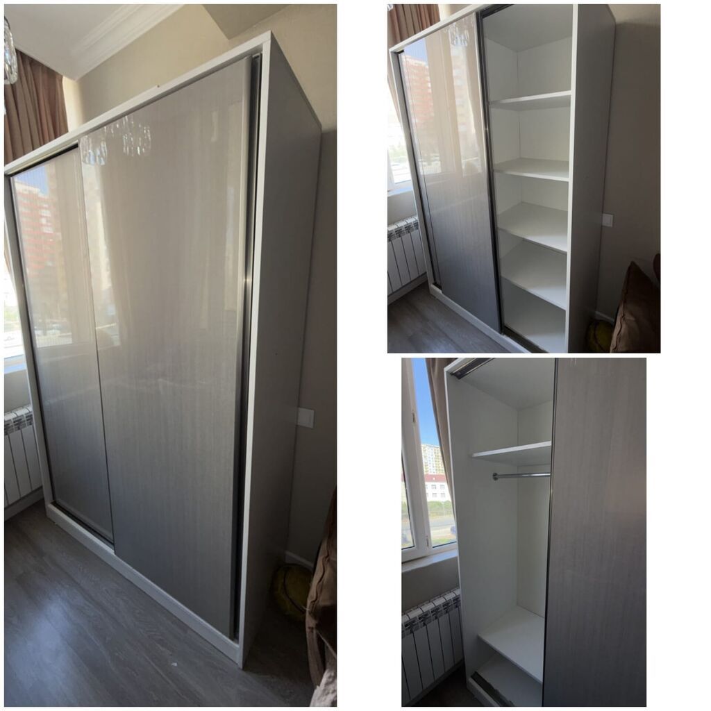 Kupe dolab 230 azn. Teze kimidir. Olculeri 2,10×1,40×0,60sm. Unvan — Şkaflar, Mehdiabad