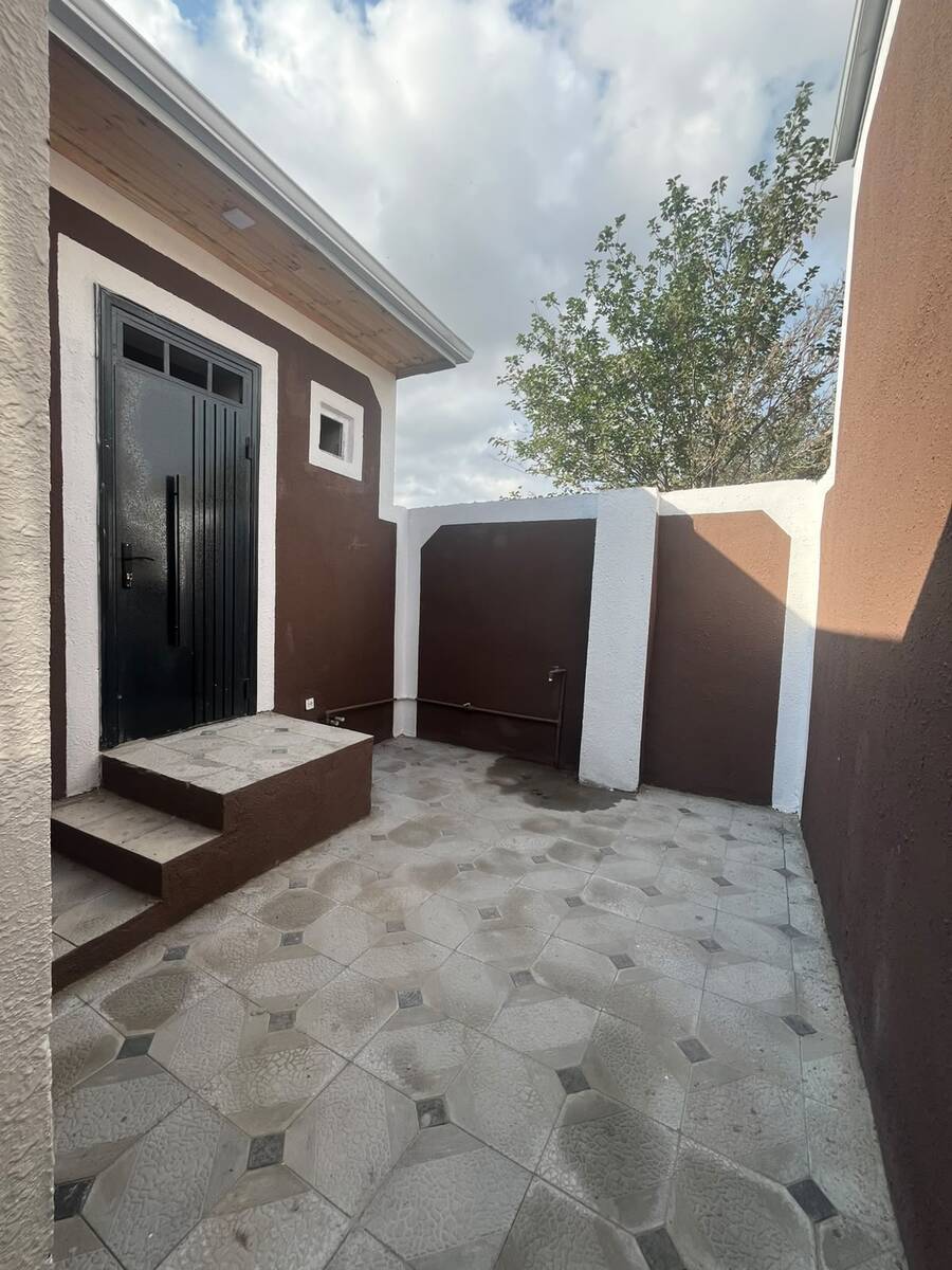 Satılır 1 otaqlı həyət evi/bağ evi 35 m² — Ev, villa, Bakı