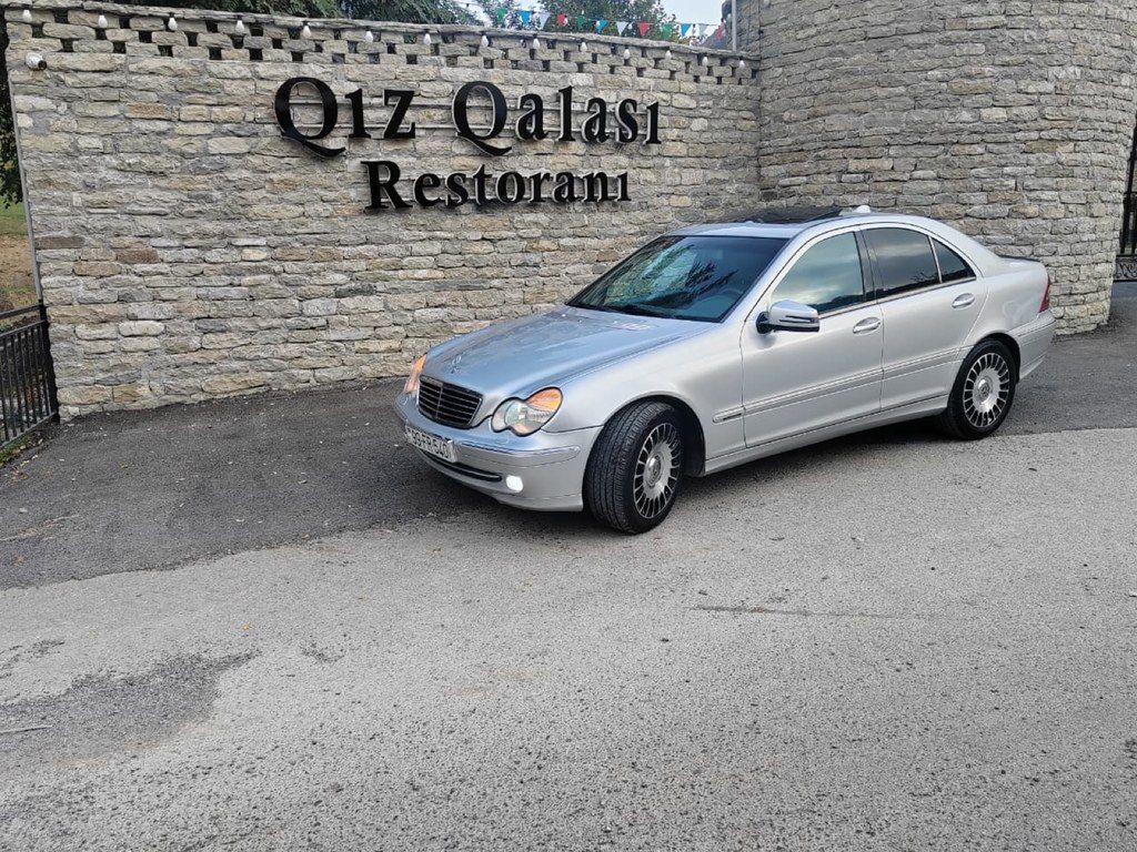 Mercedes C 200, 2.0 L, 2001 il, 374 000 km 99-FR-540 — Avtomobillər, Şamaxı (5)