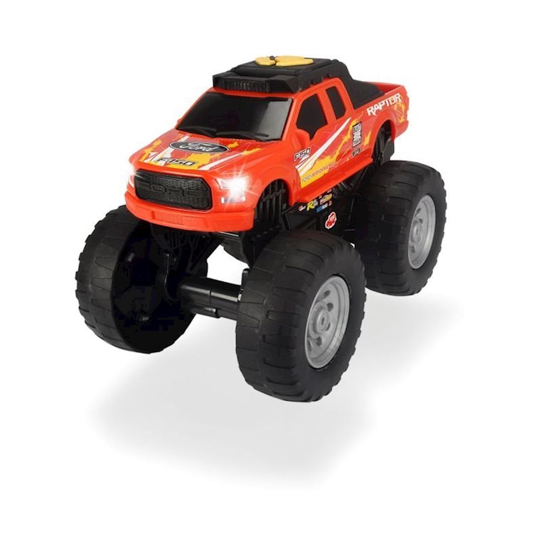 Oyuncaq maşın Dickie Toys reysinqli bədheybəd-trak Ford Raptor 25.5sm, qırmızı — Mallar, Bakı (2)