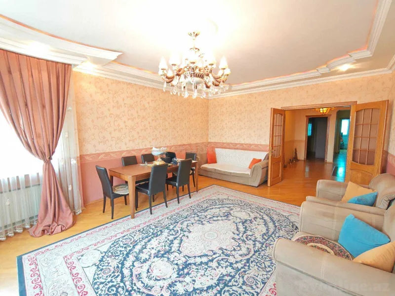 Satılır 3 otaqlı Mənzil Yeni tikili 120 m² Bakı, Nərimanov r — Mənzil, Bakı (4)