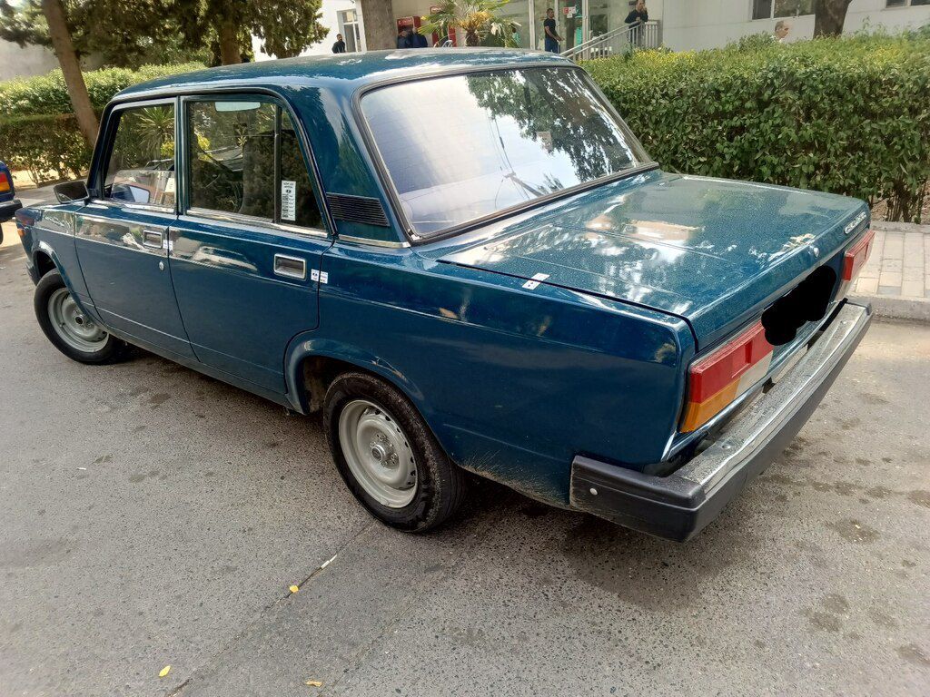 Lada (VAZ) 2107, 1.5 L, 2007 il, 163 993 km 15-BX-174 — Avtomobillər, Cəlilabad (2)