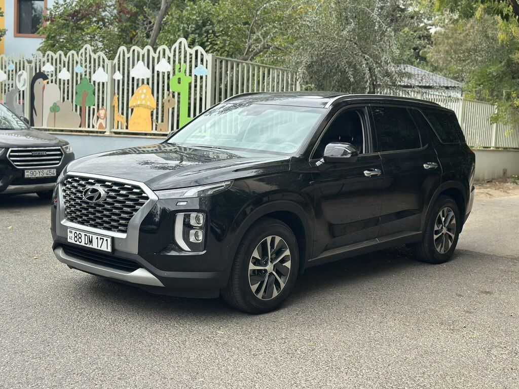 Hyundai Palisade, 2.2 L, 2019 il, 95 000 km 88-DM-171 — Avtomobillər, Bakı (9)