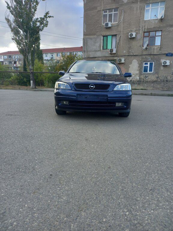 Opel Astra, 1.6 L, 1998 il, 211 600 km — Avtomobillər, Sumqayıt (3)
