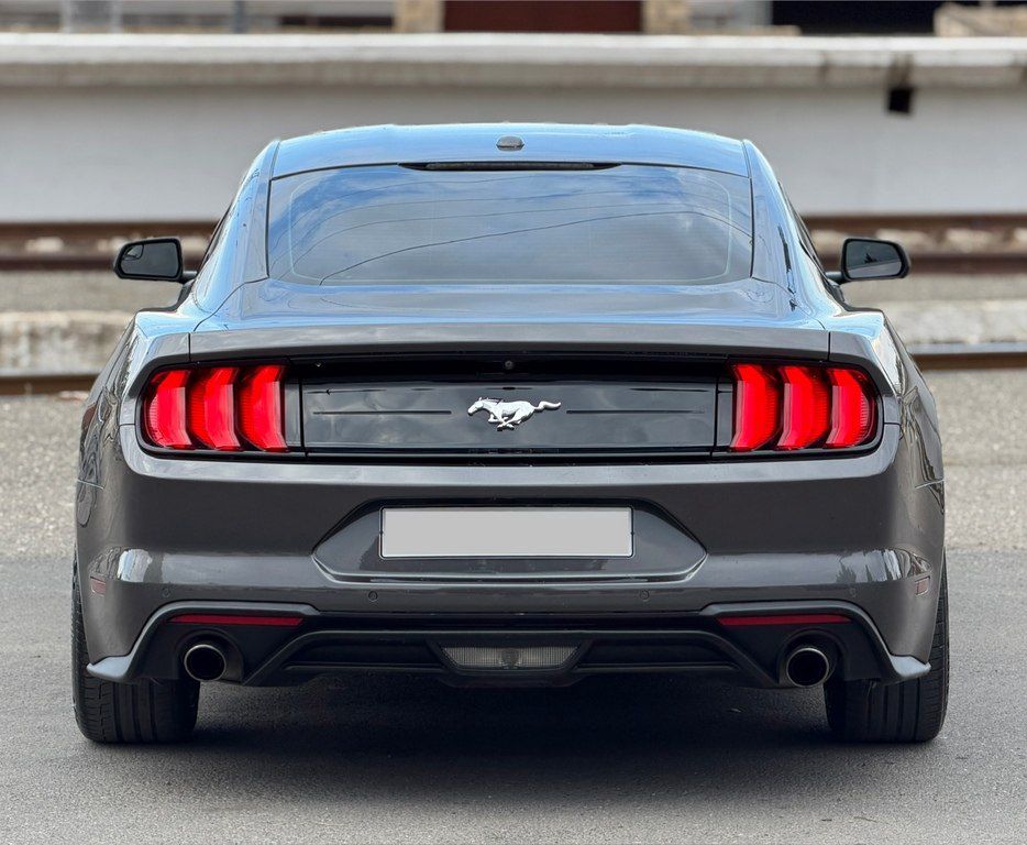 Ford Mustang, 2.3 L, 2018 il, 87 568 km — Avtomobillər, Gəncə (9)