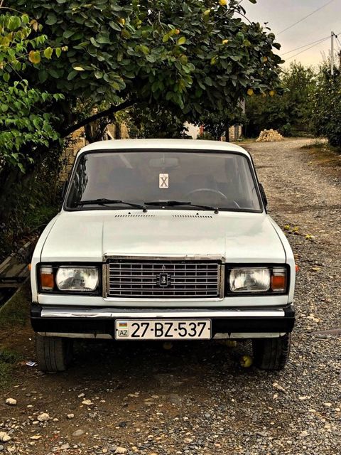 Lada (VAZ) 2107, 1.6 L, 1997 il, 243 057 km — Xaçmaz