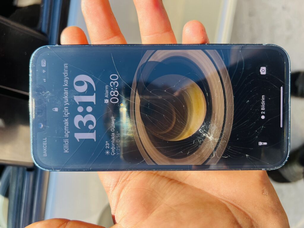 IPhone 14, 128 GB, Mavi, Face ID — Apple iPhone, Gəncə (2)