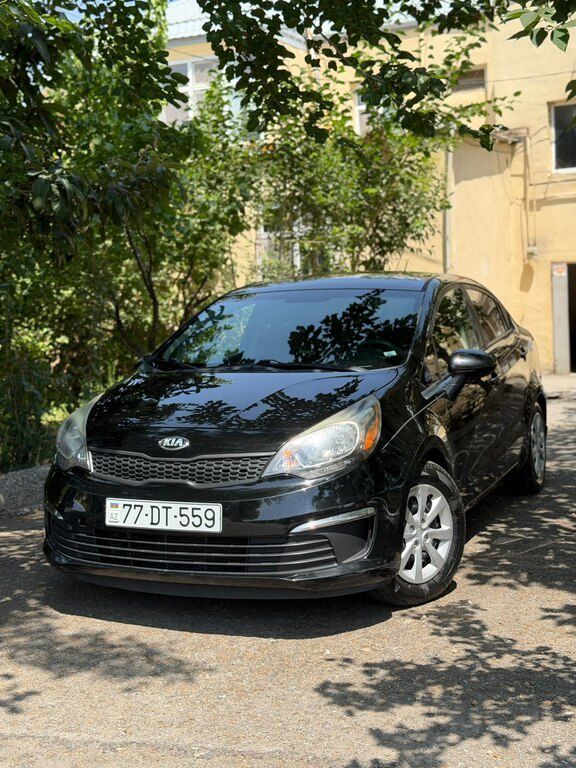 Kia Rio, 1.6 L, 2017 il, 170 000 km 77-DT-559 — Avtomobillər, Tərtər (9)