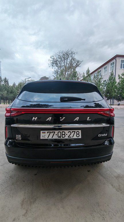 Haval H6, 2.0 L, 2021 il, 47 275 km 77-QB-278 — Avtomobillər, Neftçala (2)