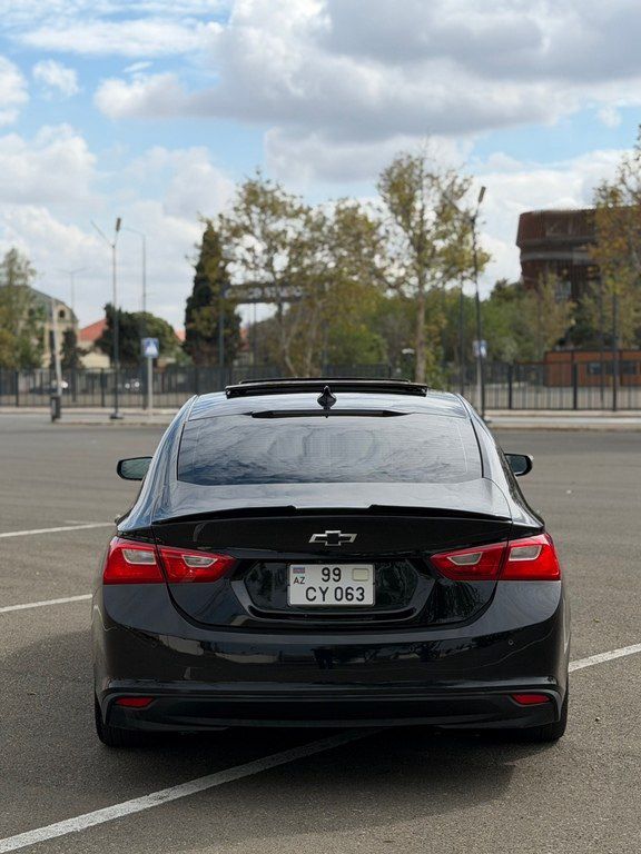 Chevrolet Malibu, 1.5 L, 2016 il, 222 777 km 99-CY-063 — Avtomobillər, Gəncə (2)
