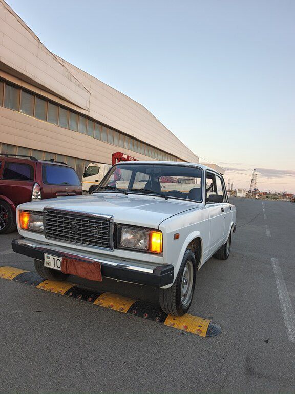Lada (VAZ) 2107, 1.6 L, 2007 il, 82 000 km — Avtomobillər, Bakı (2)