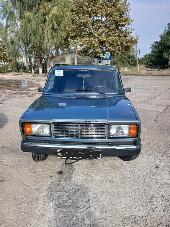 Lada (VAZ) 2107, 1.6 L, 2011 il, 57 000 km — Avtomobillər, Bərdə