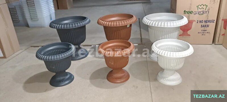 Dibcek dibcekqabikvadrat kvadrat gul qabi dibcek qabi kv — Ev malları, Bakı (8)