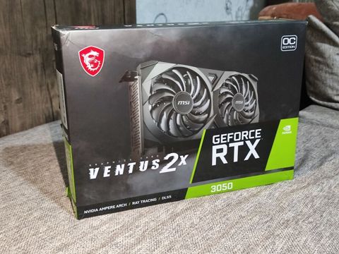 Videokart NVidia GeForce RTX 3050, 8 GB, İşlənmiş — Bakı