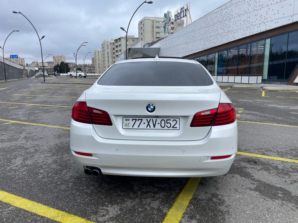 BMW 528, 2.0 L, 2015 il, 130 000 km 77-XV-052 — Avtomobillər, Bakı (5)
