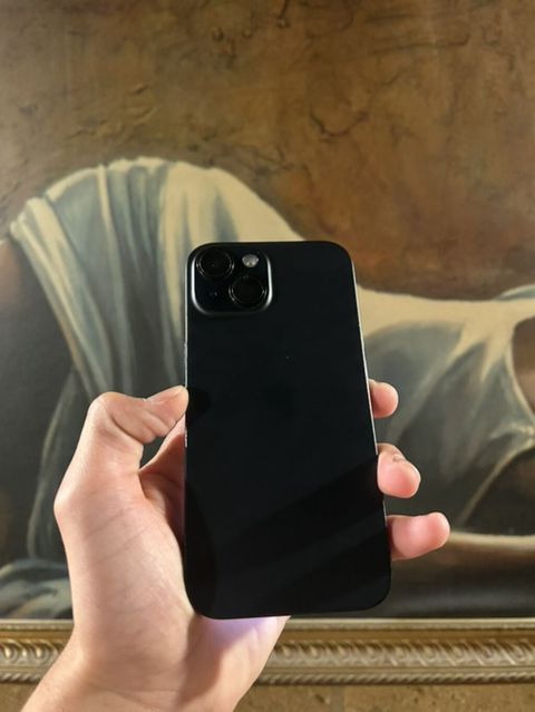 IPhone 15, 128 GB, Qara, Simsiz şarj — Digah