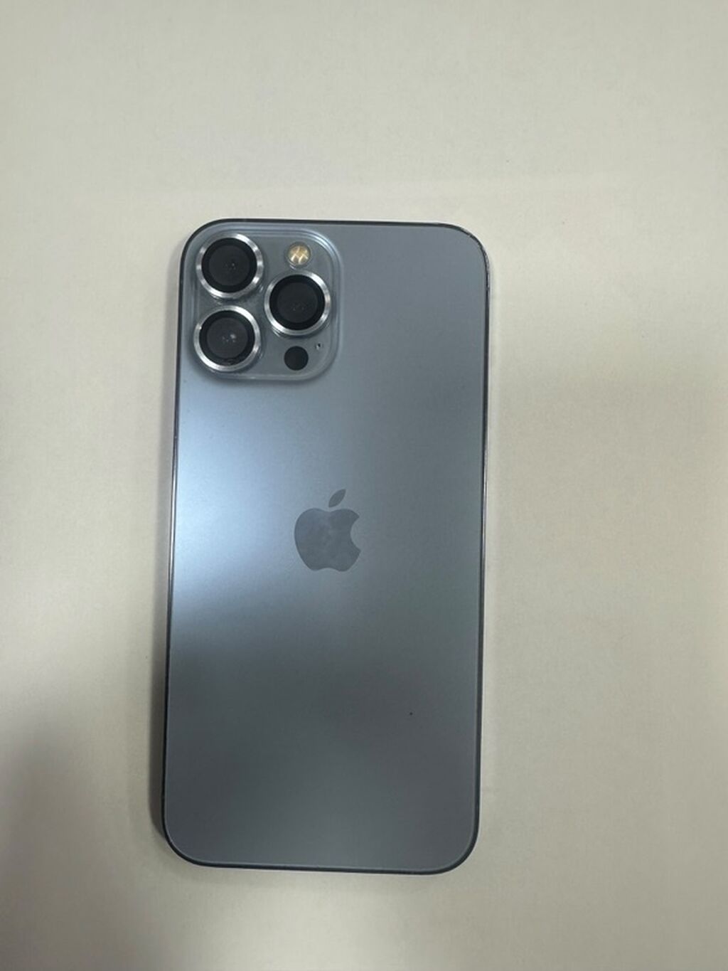 IPhone 13 Pro Max, Blue Titanium, Face ID — Apple iPhone, Bakı