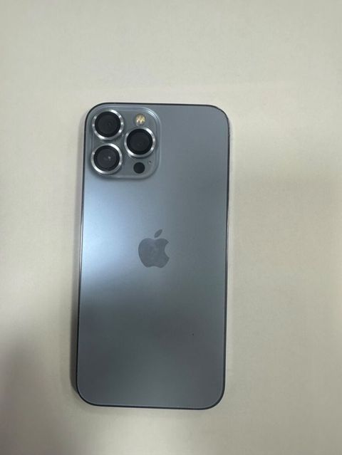IPhone 13 Pro Max, Blue Titanium, Face ID — Bakı