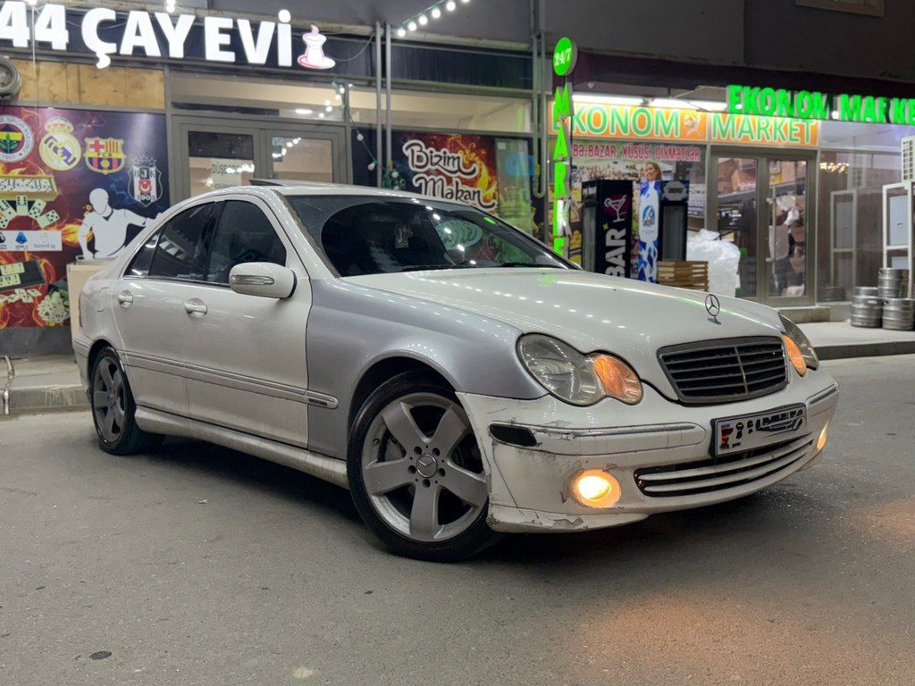 Mercedes C 230, 2.5 L, 2006 il, 270 000 km — Avtomobillər, Bakı (3)