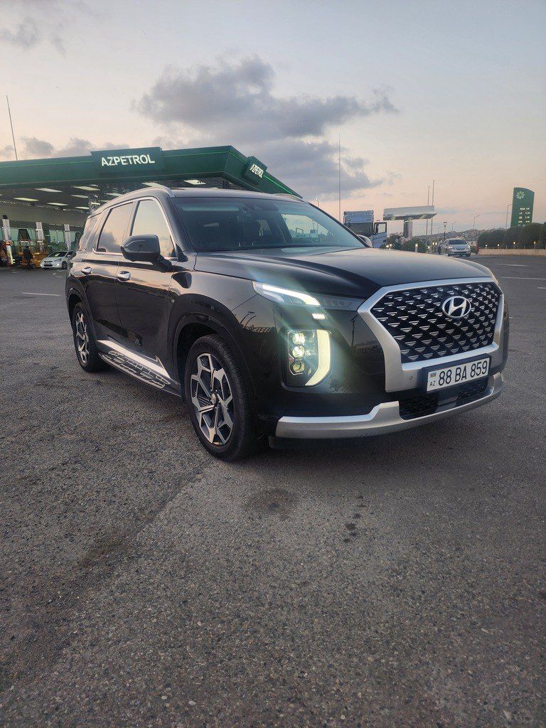 Hyundai Palisade, 2.2 L, 2020 il, 101 600 km 88-BA-859 — Avtomobillər, Bakı (12)