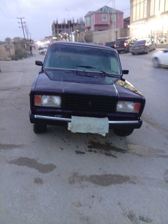 Lada (VAZ) 2107, 1.5 L, 2000 il, 300 000 km — Avtomobillər, Bakı (7)
