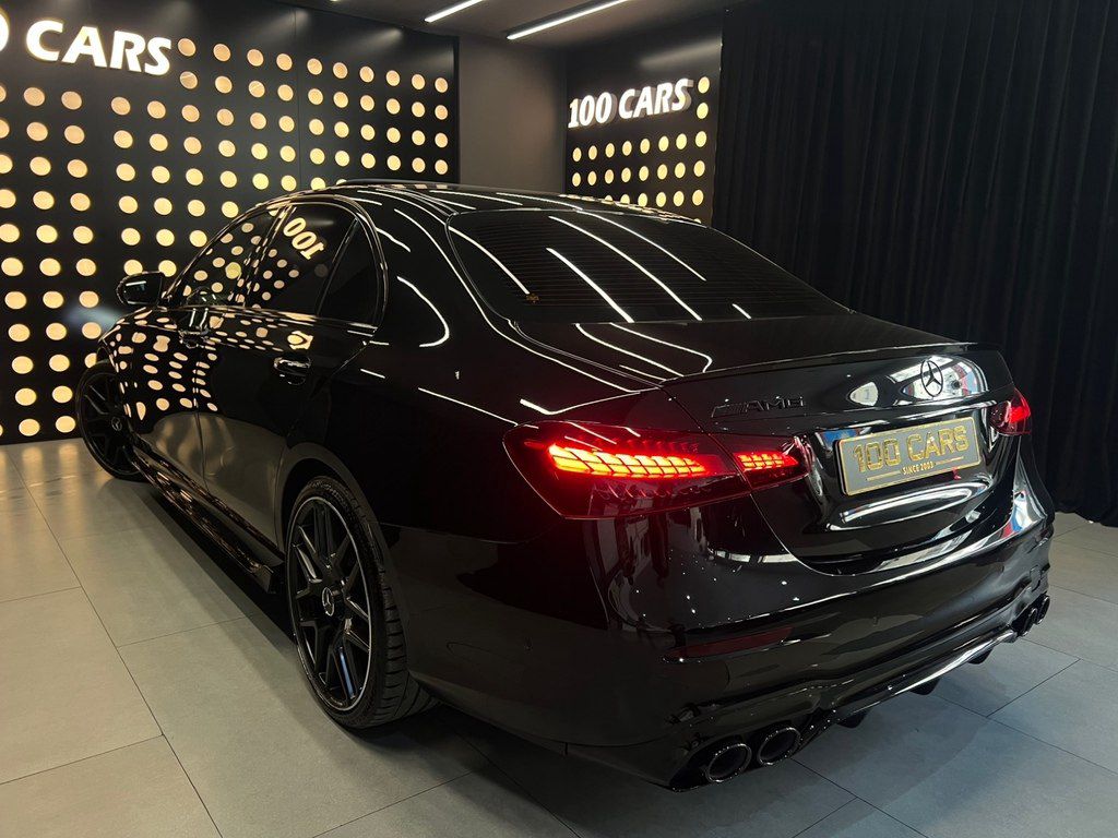 Mercedes E 300, 2.0 L, 2022 il, 107 000 km — Avtomobillər, Bakı (6)