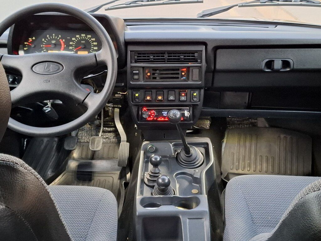 Lada (VAZ) Niva, 1.7 L, 2015 il, 90 000 km — Avtomobillər, Sumqayıt (10)