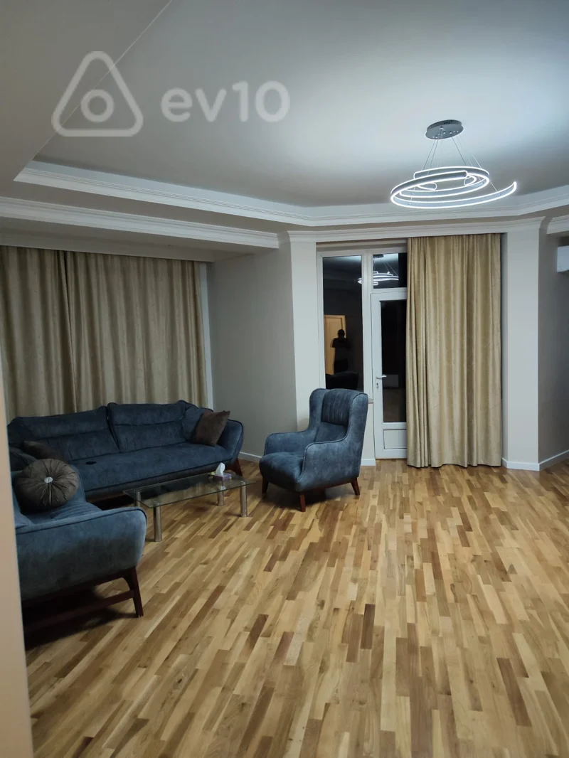 3 otaqlı mənzil, 125 m², İsmayıl bəy Qutqaşinli — kirayə — Mənzil, Bakı (8)