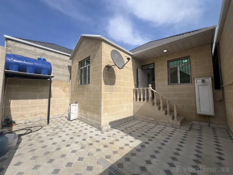 Satılır 3 otaqlı Həyət evi 70 m² Bakı, Abşeron r., Masazır — Bakı