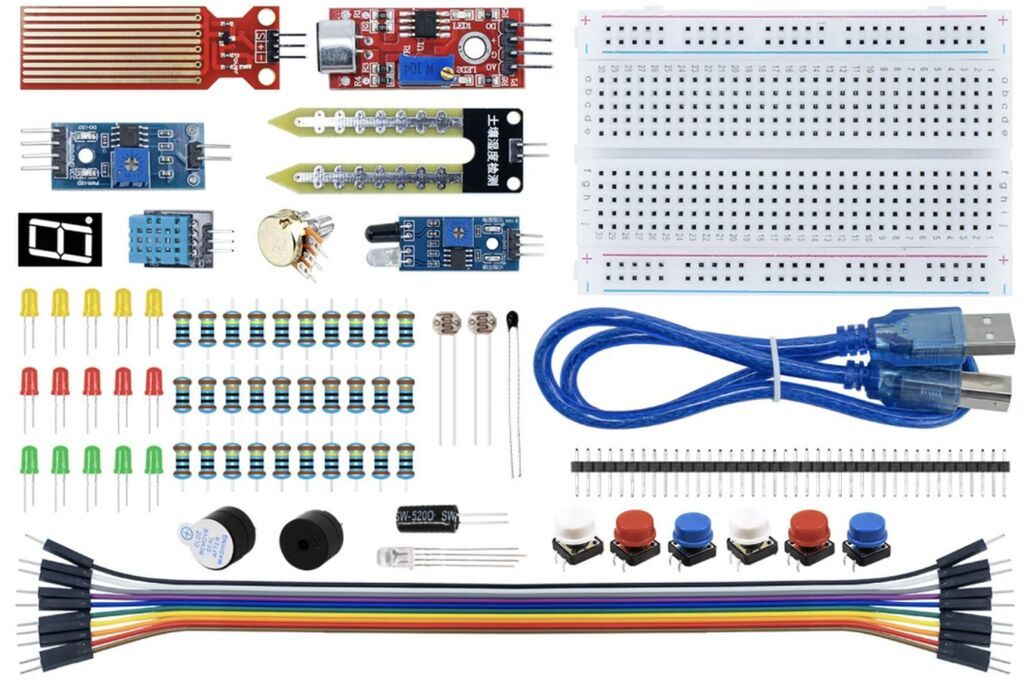 Arduino Super Başlanğıc Dəsti Arduino-ya yeni başlayanlar üçün tələbə — Müxtəlif alət dəstləri, Bakı (3)
