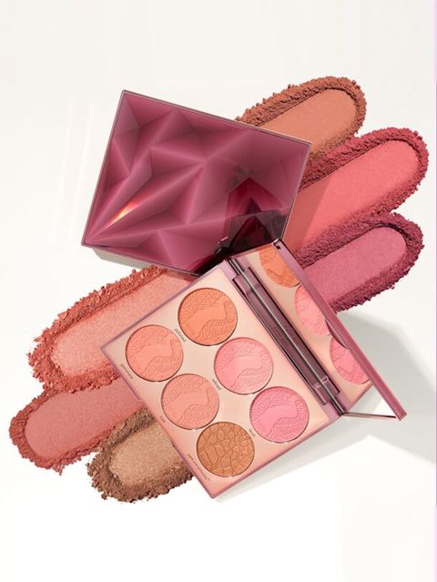 Makiyaj üçün palet Tarte Cosmetics Precious Gems Amazonian Clay Cheek Palette — Bakı