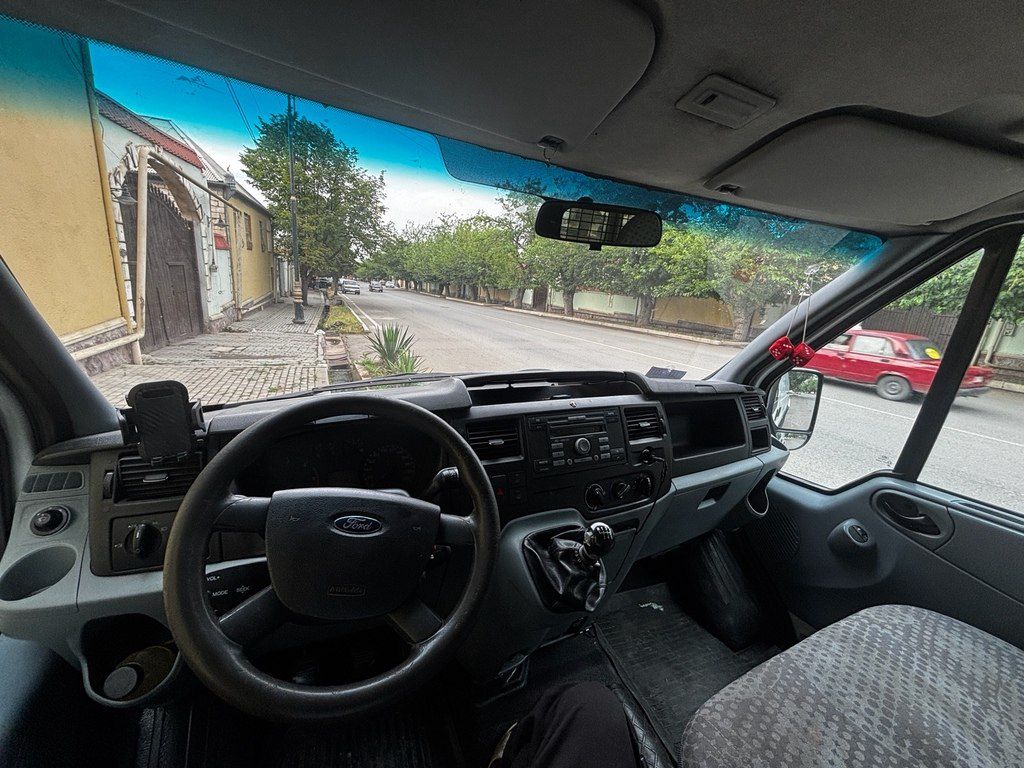 Ford Transit, 2.4 L, 2012 il, 270 000 km — Avtomobillər, Şəmkir (6)