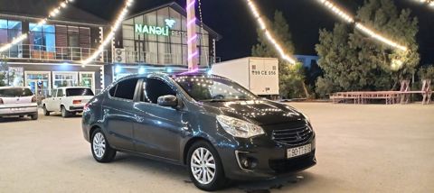 Mitsubishi Attrage, 1.2 L, 2014 il, 316 000 km — Bakı