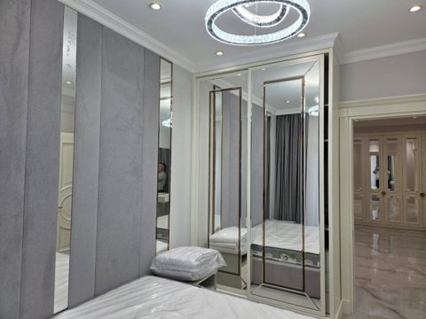 İcarəyə verilir 3 otaqlı yeni tikili 110 m² — Bakı