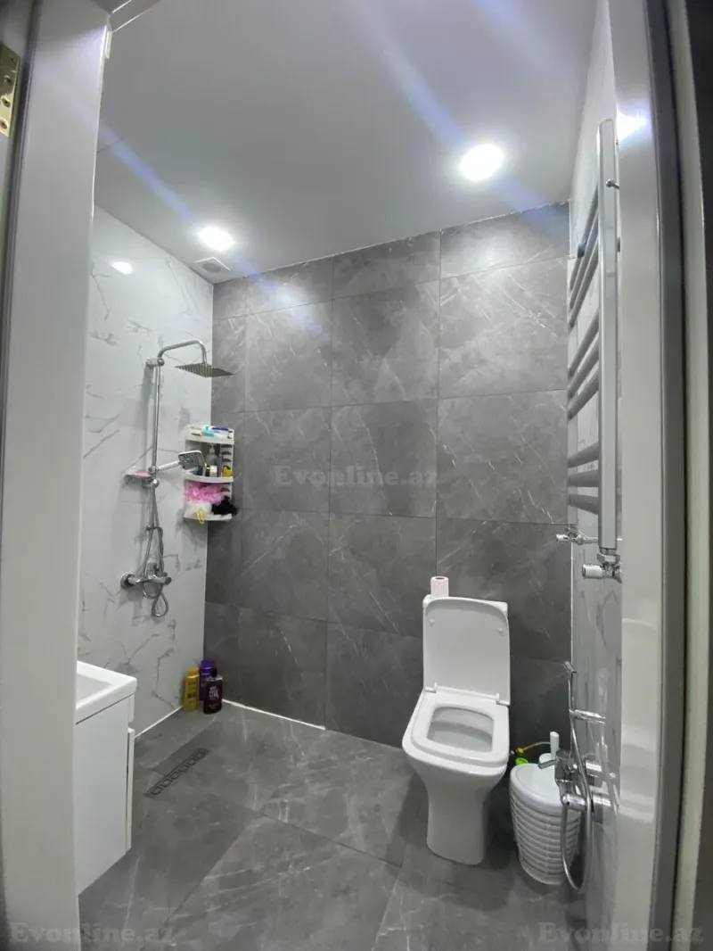 Satılır 3 otaqlı Mənzil Yeni tikili 120 m² Bakı, Xətai r., Köhnə Günəşli — Mənzil, Bakı (6)