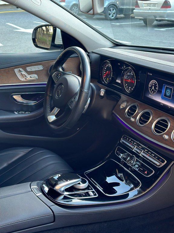 Mercedes E 220 d, 2.0 L, 2017 il, 240 000 km — Avtomobillər, Bakı (2)