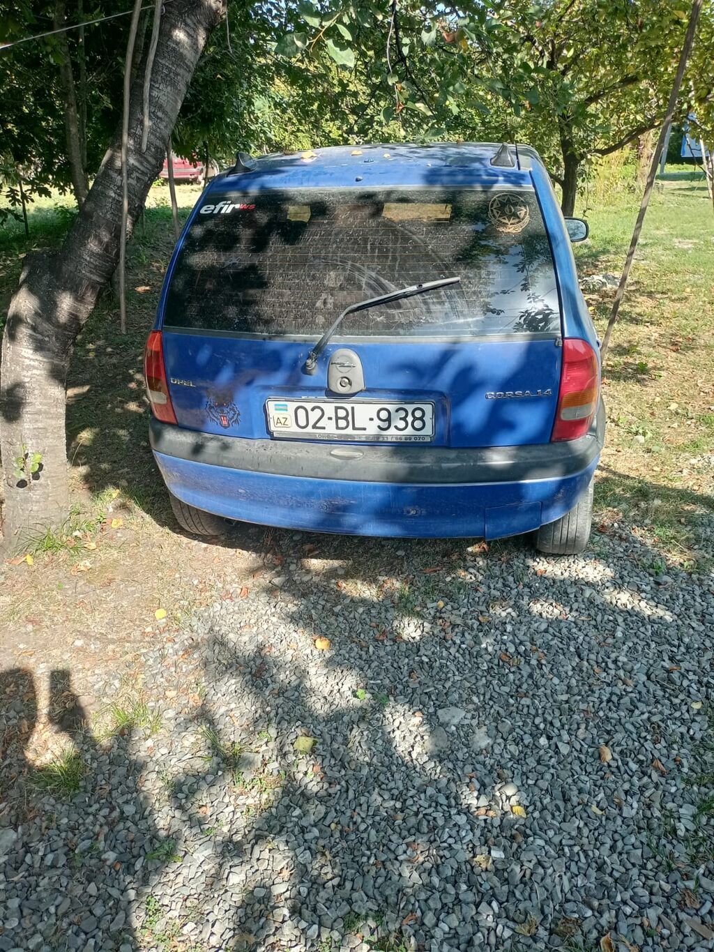 Opel Corsa: 1.4 l 1997 il 333225 km Hetçbek 02-BL-938 — Avtomobillər, İsmayıllı (3)