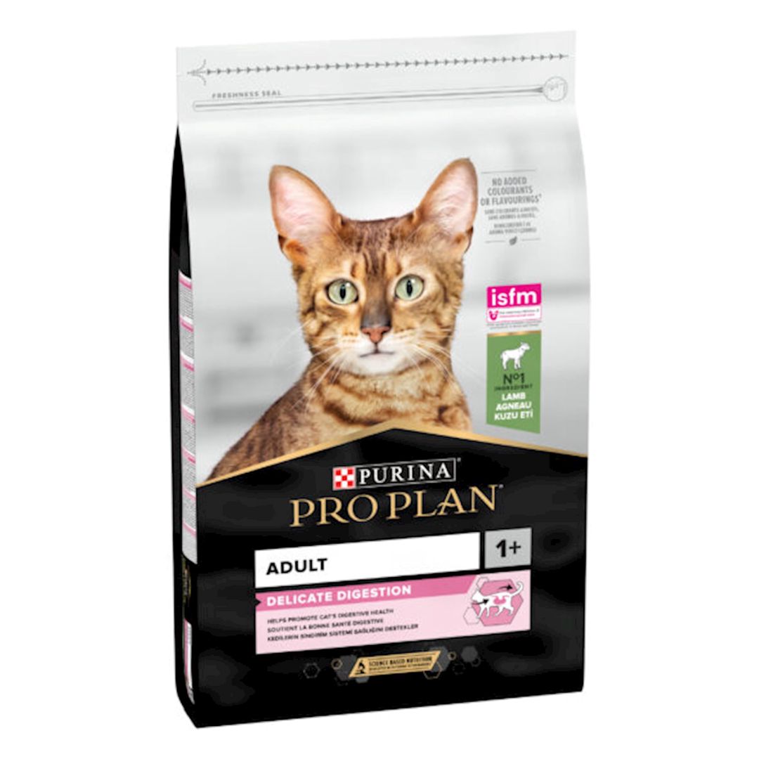 Quru yem Pro Plan Delicate Cat həssas həzmi olan pişiklər üçün, 500 q, Çəki ilə — Mallar, Bakı (2)
