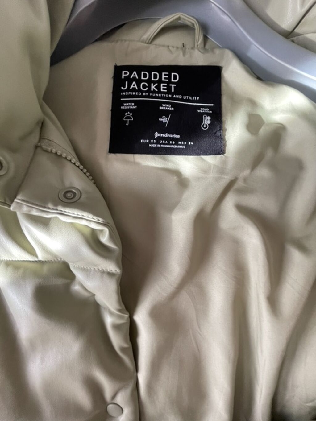 Puxovik kurtka, Stradivarius, XS — Jaketlər, Bakı (2)