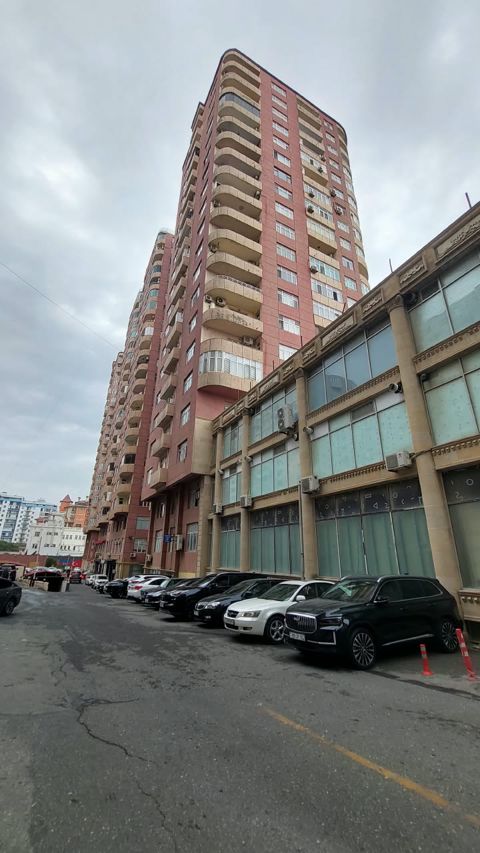 Satış: 4 otaqlı Yeni tikili, 200 m², Nəriman Nərimanov rayonu — Bakı