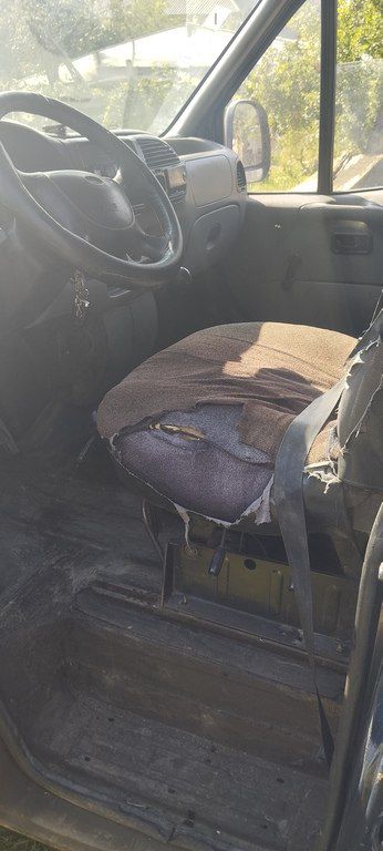Ford Transit, 2.5 L, 1999 il, 550 000 km 01-BZ-309 — Avtomobillər, Göyçay (6)