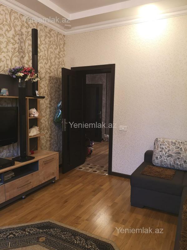 Satılır 3 otaqlı Bina evi menzil (Yeni tikili), 88 m², Sabunçu rayonu — Mənzil, Bakı (2)