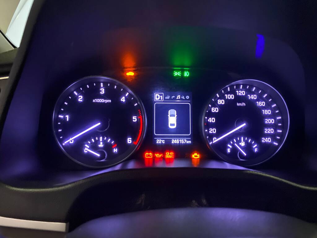 Hyundai Elantra, 1.6 L, 2016 il, 246 000 km 77-RP-716 — Avtomobillər, Siyəzən (8)
