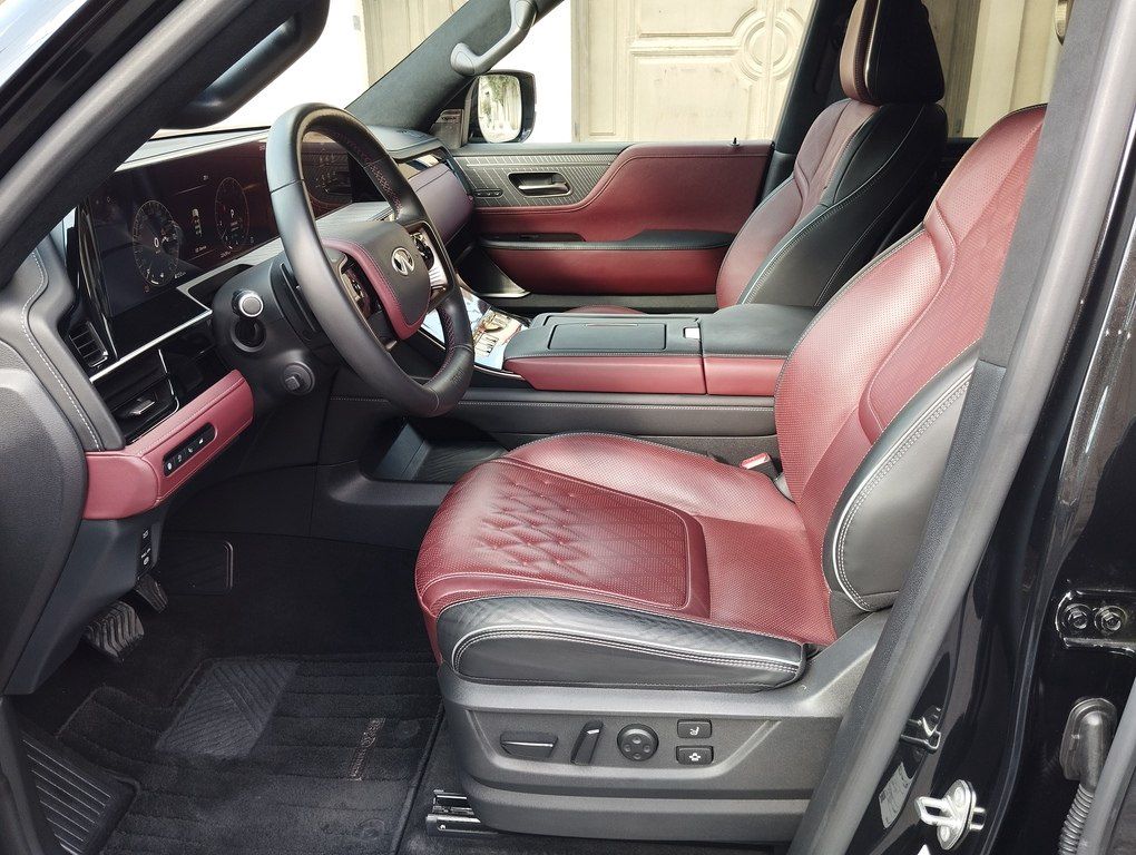 Infiniti QX80, 3.5 L, 2025 il, 22 439 km — Avtomobillər, Bakı (11)